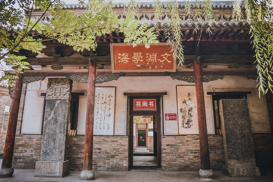 【历时一年完成的游记】平遥古城的春夏秋冬在这里！