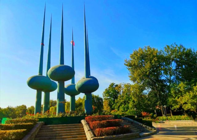 人定湖公园旅行图片 2