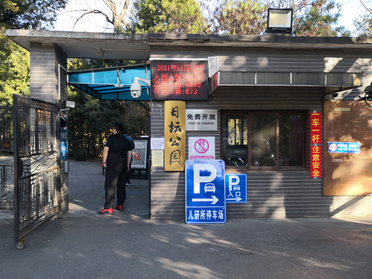 冬游北京日坛公园20211112