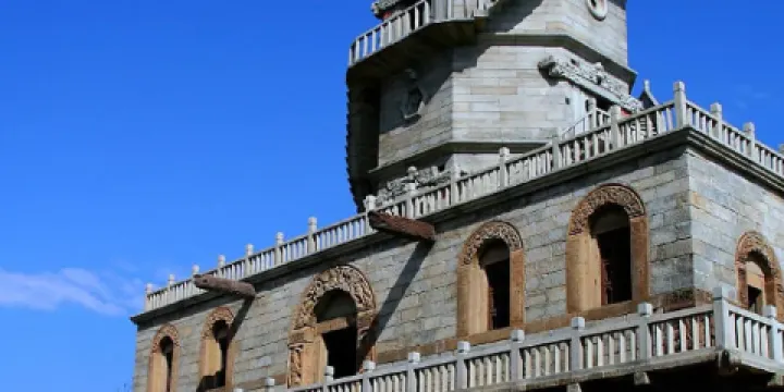 筆架山島-三清閣