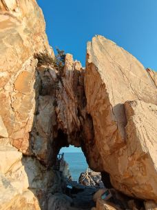 鹅尾神石园-莆田-不可触碰撞的鱼