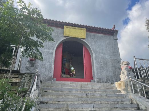 钓鱼台姜子牙庙