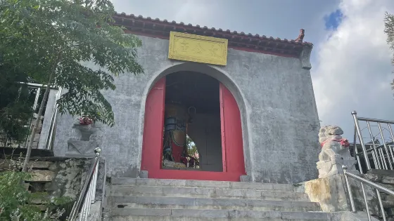 釣魚台薑子牙廟