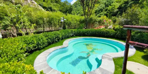 漢析裏田園温泉度假區