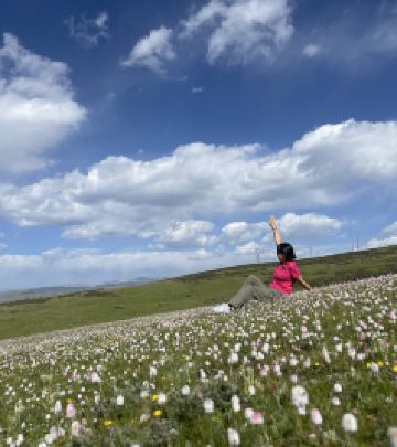 如美镇游记图文- 2022北京自驾西藏3：巴塘至如美