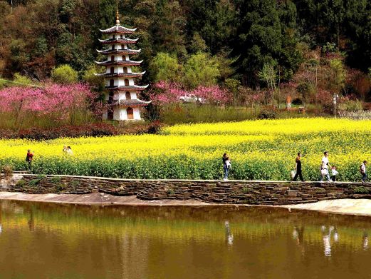 正安桃花源记景区
