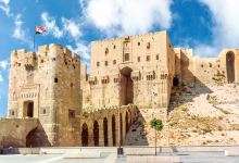 阿勒颇城堡景点图片