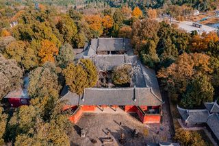 “落凤坡”居然在这里！入白马关庞统祠缅怀凤雏先生