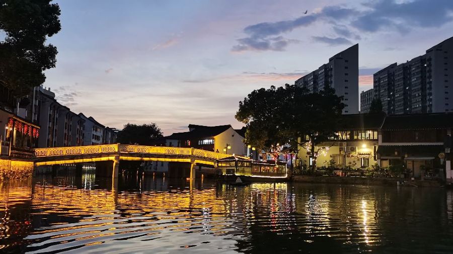 湖州小市河探索游