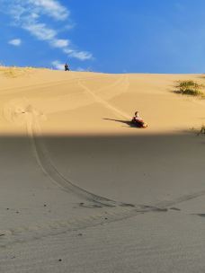 白沙山沙漠景区-布尔津