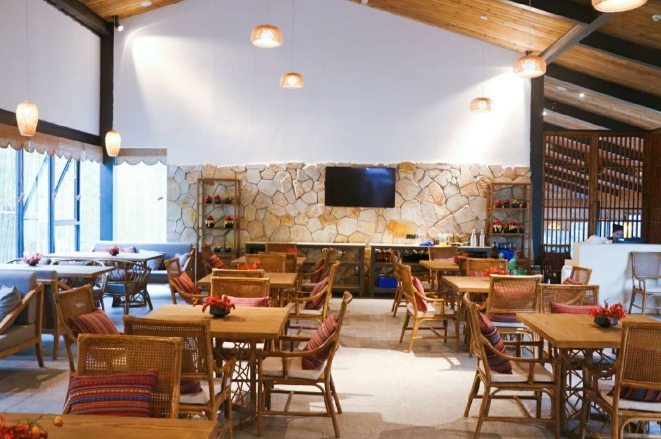 峨边禅驿·黑竹沟度假酒店·餐厅餐厅图片