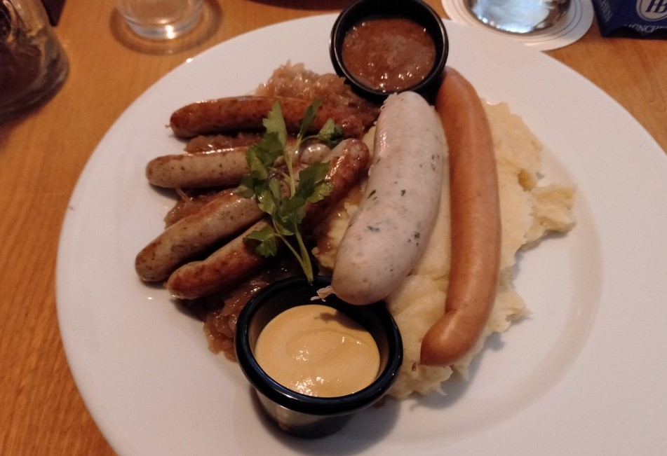 Hofbraeuhaus Hamburg餐厅图片