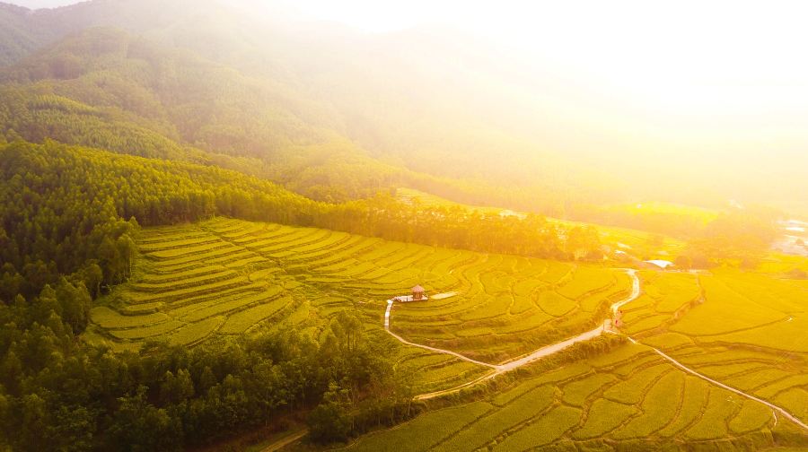 皂幕山旅游风景区