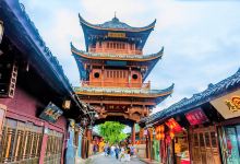 阆中古城景点图片