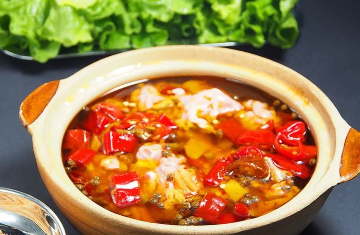 胡四哥特色火盆烧烤(总店)餐厅图片