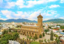 芽庄大教堂景点图片