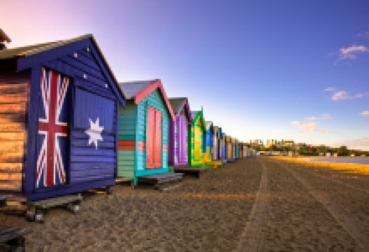 布赖顿滩景点图片