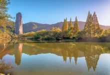 朱潭山景点图片