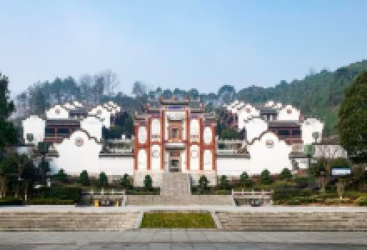 屈原祠景点图片