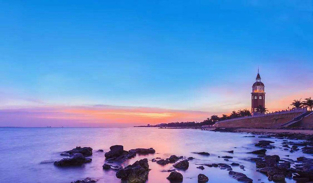 爱上夏季的海口,一个让人留恋的城市