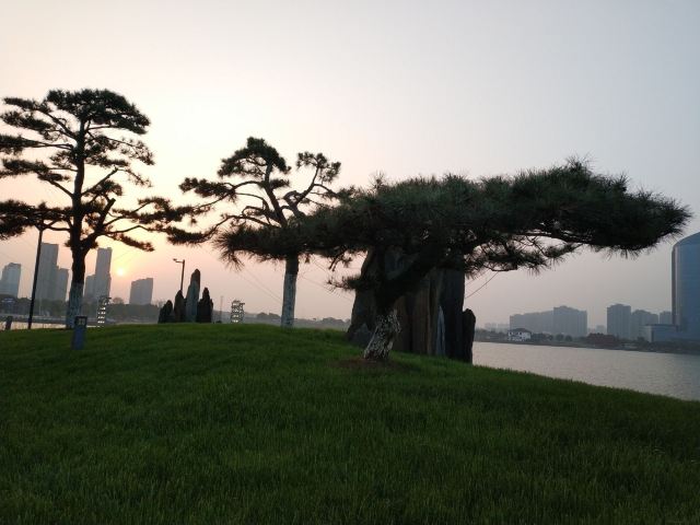 天镜湖公园旅行图片 5