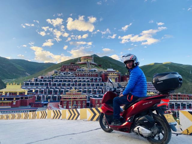 嘎结古寺旅行图片 9