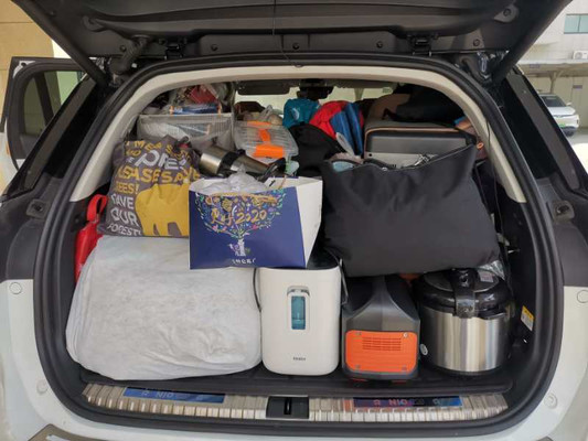 自驾进藏20天装备细数