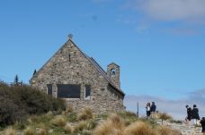 好牧羊人教堂-特卡波湖