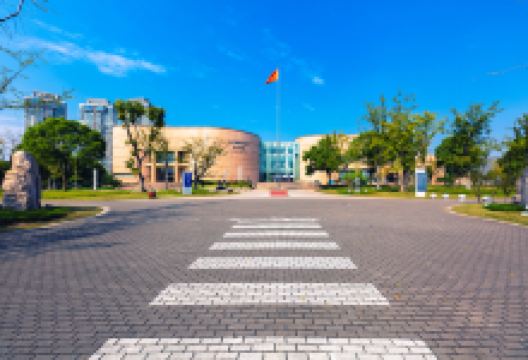扬州双博馆景点图片