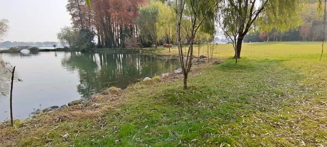 西湖国宾馆:  西湖边上的风水宝地