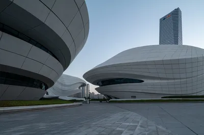 Meixi Lake International Culture and Art Center