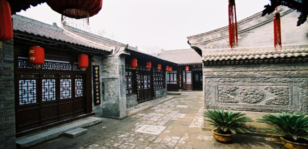 西安十大古宅,陕西大宅院特点,西安古建筑群有哪些_大山谷图库