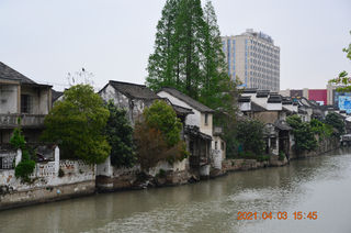 上海出发，2021嘉兴及上海金山自驾3日游（新塍古镇、东林寺）