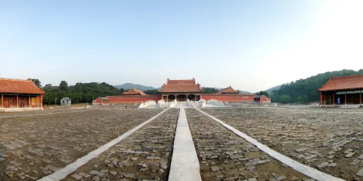 清東陵景區-清孝陵