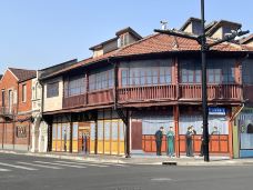 静安雕塑公园-上海-isabelfangfang