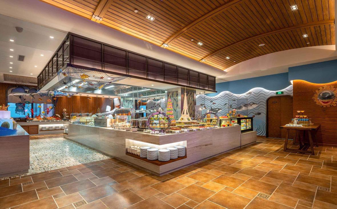 海贼王自助餐厅