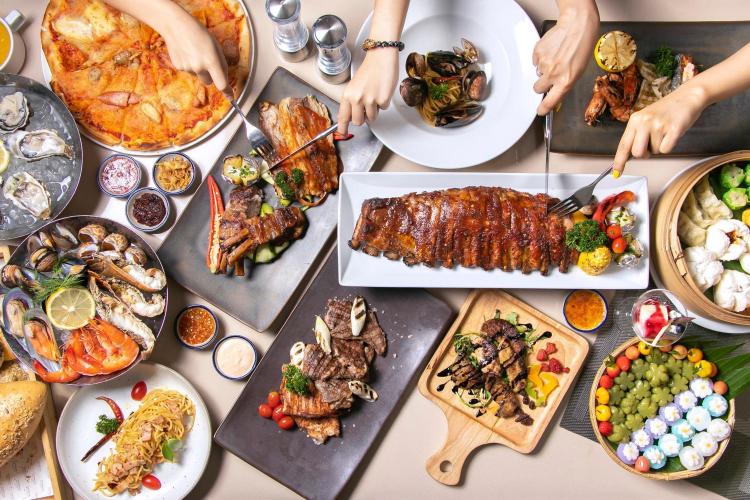 新兴筠城喜来登酒店·盛宴标帜西餐厅餐厅图片