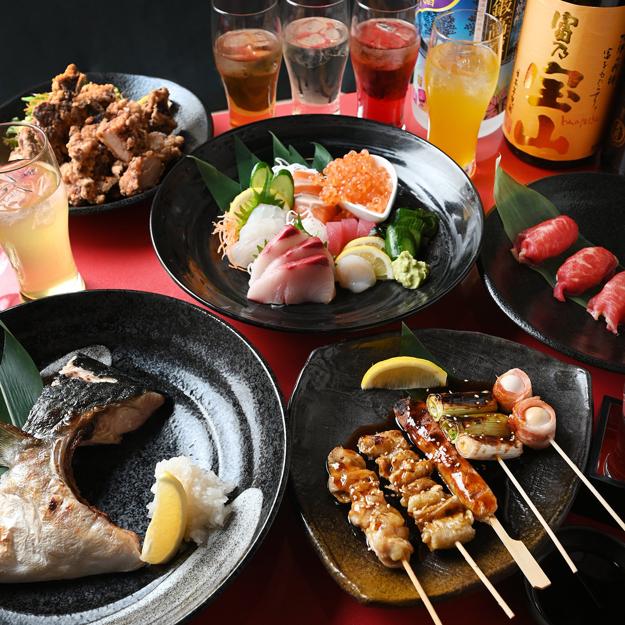 Gifu Koshitsuizakaya Irodori Gifuekimaeten