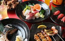 Gifu Koshitsuizakaya Irodori Gifuekimaeten餐厅图片
