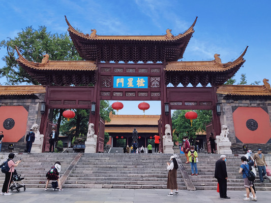江苏南京朝天宫游记