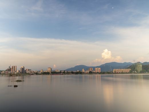 广东省飞来峡水利枢纽风景区