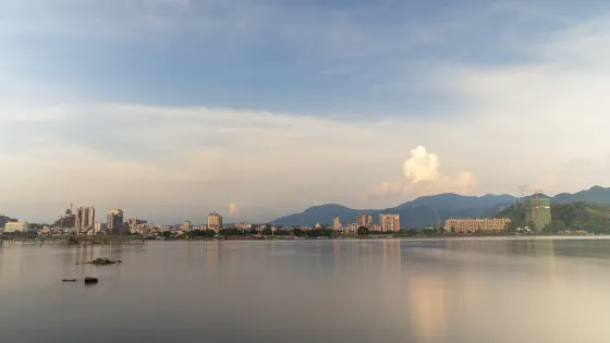 廣東省飛來峽水利樞紐風景區