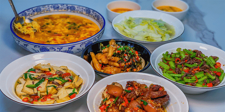 上岗传说主题餐厅(宝庆路店)美食图片