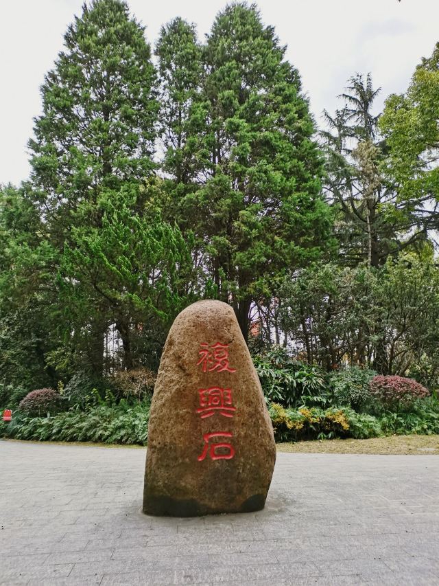 复兴岛公园旅行图片 2