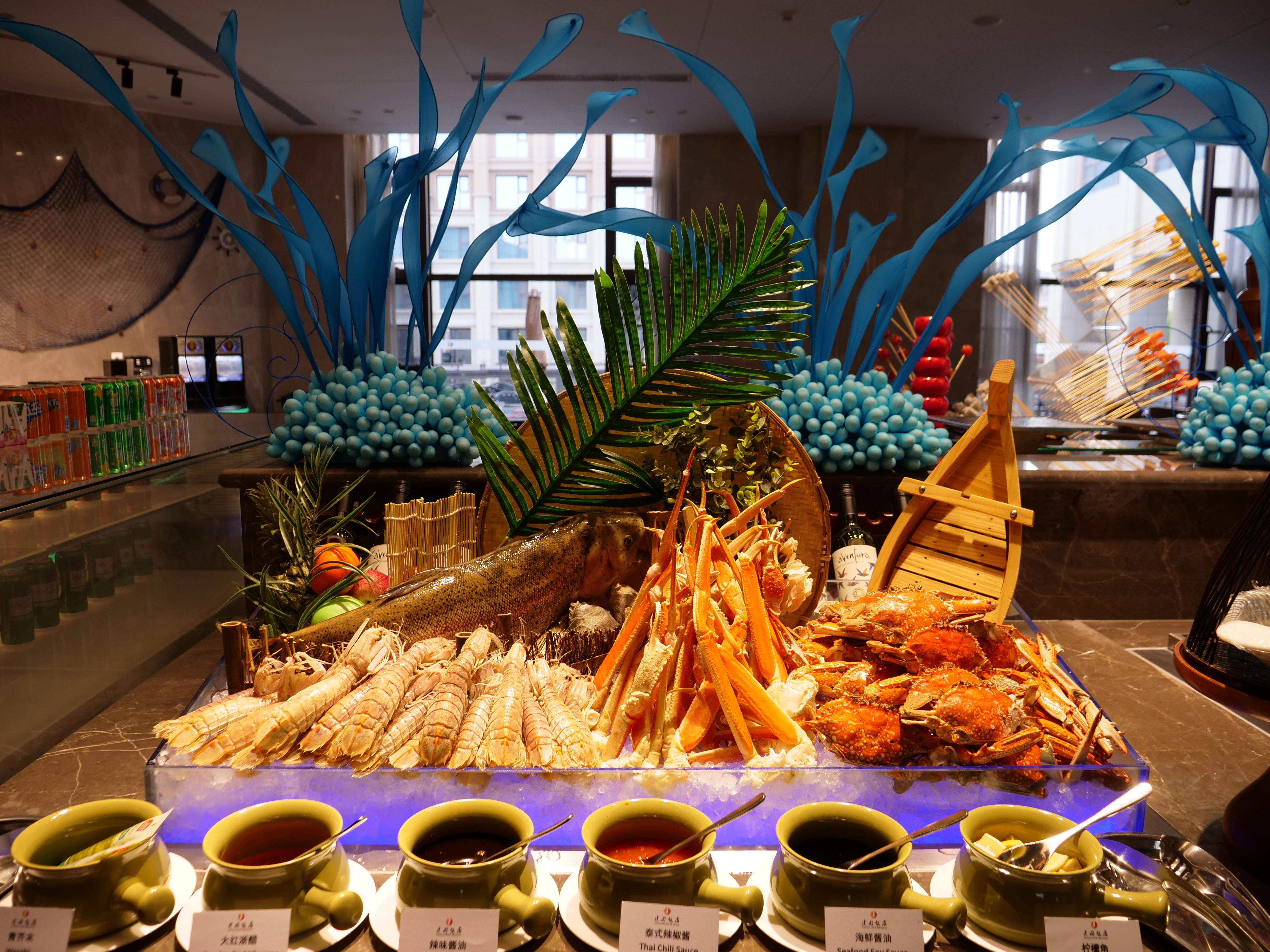 建国饭店自助餐厅餐厅图片