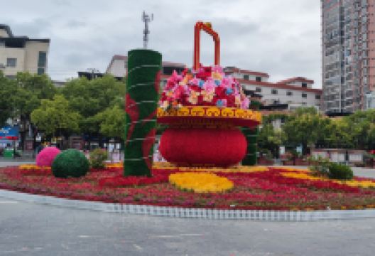 周敦颐广场景点图片