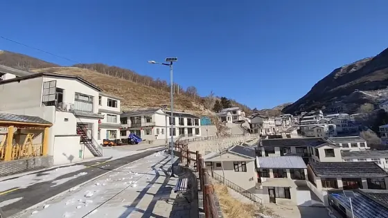 江水河民俗旅遊村