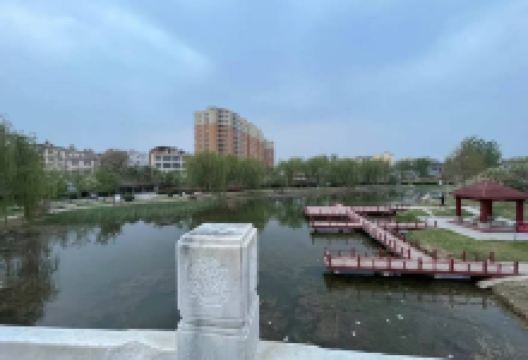 杞县东湖公园景点图片