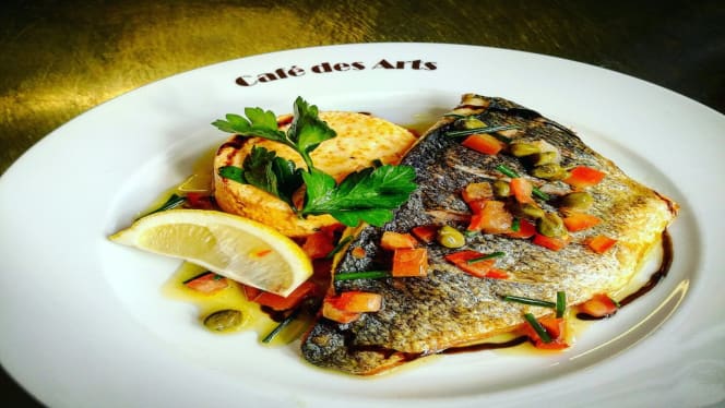 Le Cafe des Arts餐厅图片