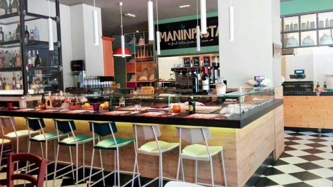 Maninpasta Saione餐厅图片